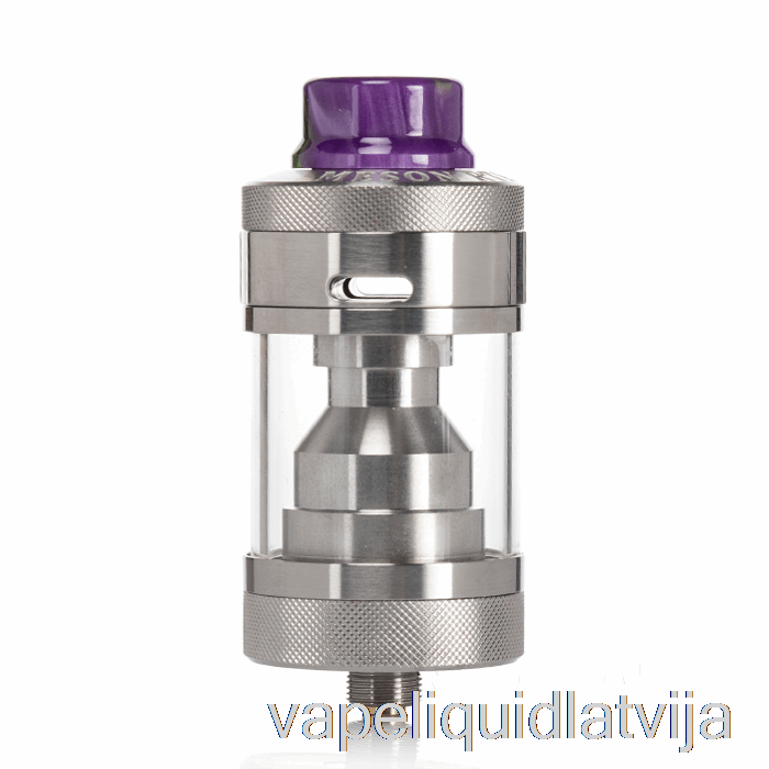 Tvaika Alkst Mezona 25mm Rta Nerūsējošā Tērauda Vape šķidrums